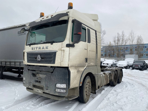 SITRAK C7H 6x4 Седельный тягач ZZ4256V364HE (Дизельный, 12,4 л, 540 л.с., МТ)