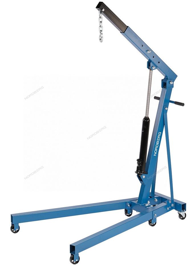 NORDBERG (N3710) Кран гидравлический складной, 1 т