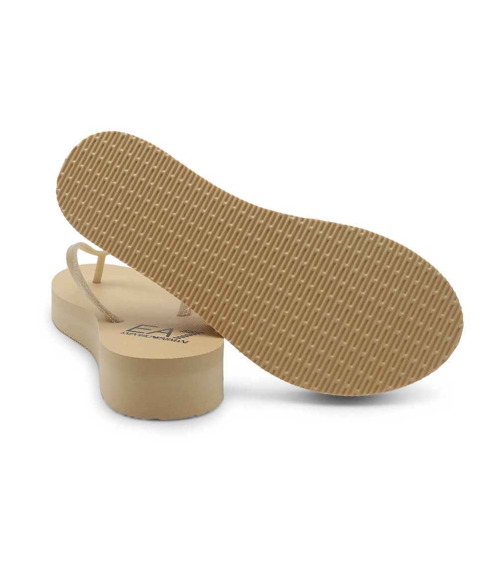 Вьетнамки EA7 - бежевый(XFQ013 XK322)