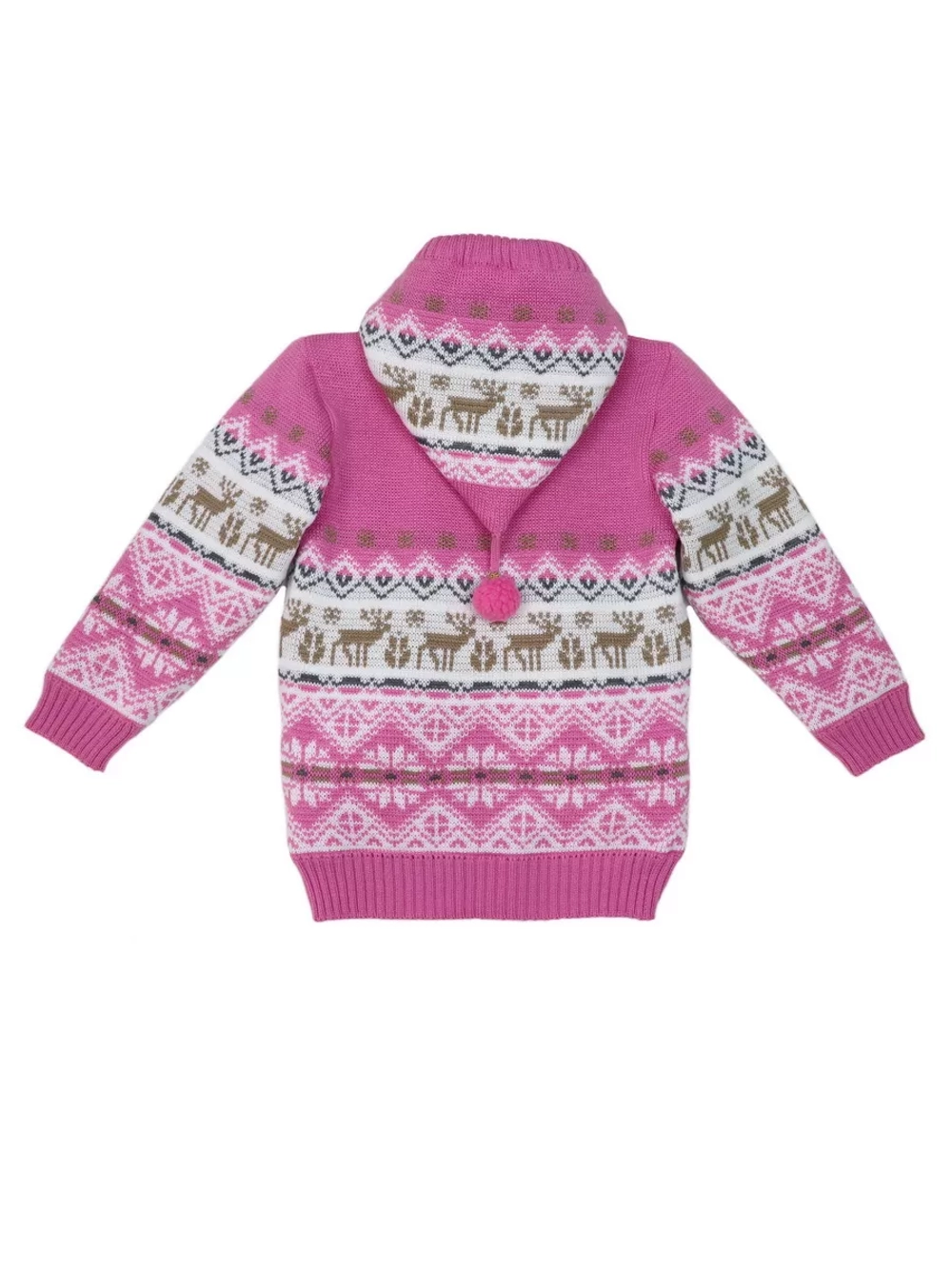 Куртка вязаная