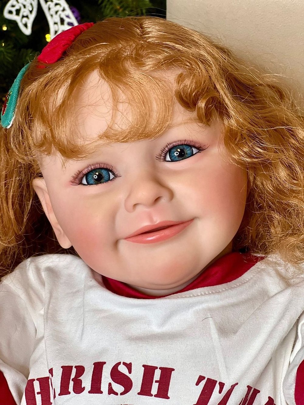 Кукла Реборн мягконабивная 60см в пакете (FA-601)