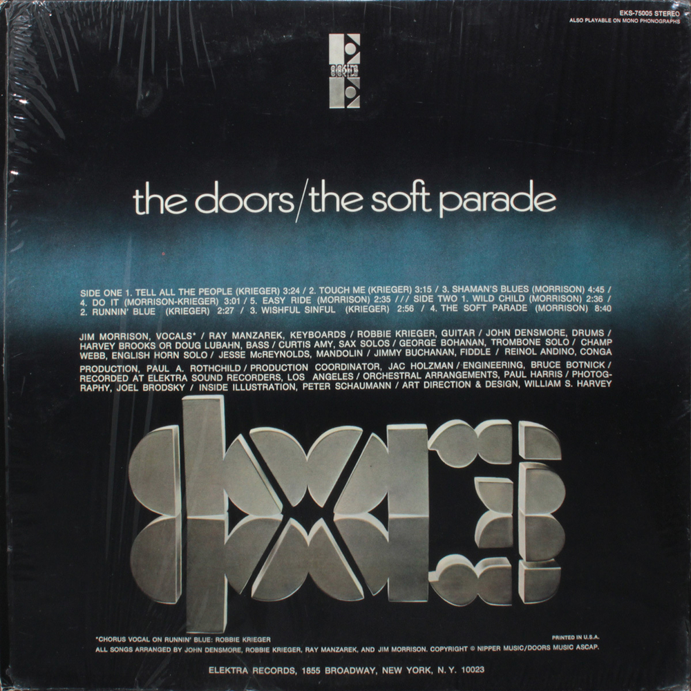 The Doors / The Soft Parade (LP)