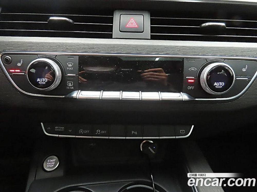 Audi A4 (B9) 40 TFSI Premium (12.2019)
