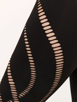 Легинсы бесшовные с перфорацией