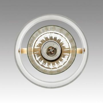 6593/1 MODERNI LN25 324 латунь/белый, металл/текстиль, стекло Подвес E14 1*40W 220V JANE