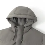 Пуховик Ymkashix HTF Logo серый