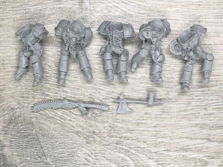 NIGHT LORDS NIGHT RAPTORS.BODIES