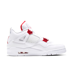 Air Jordan 4 Red Metallic