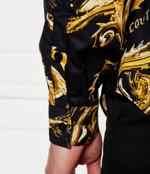 Рубашка Versace Jeans Couture - черный(77GAL2S0NS510)