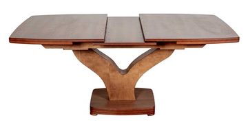 Стол TOSCANA (160+50) шпон дуба / 11