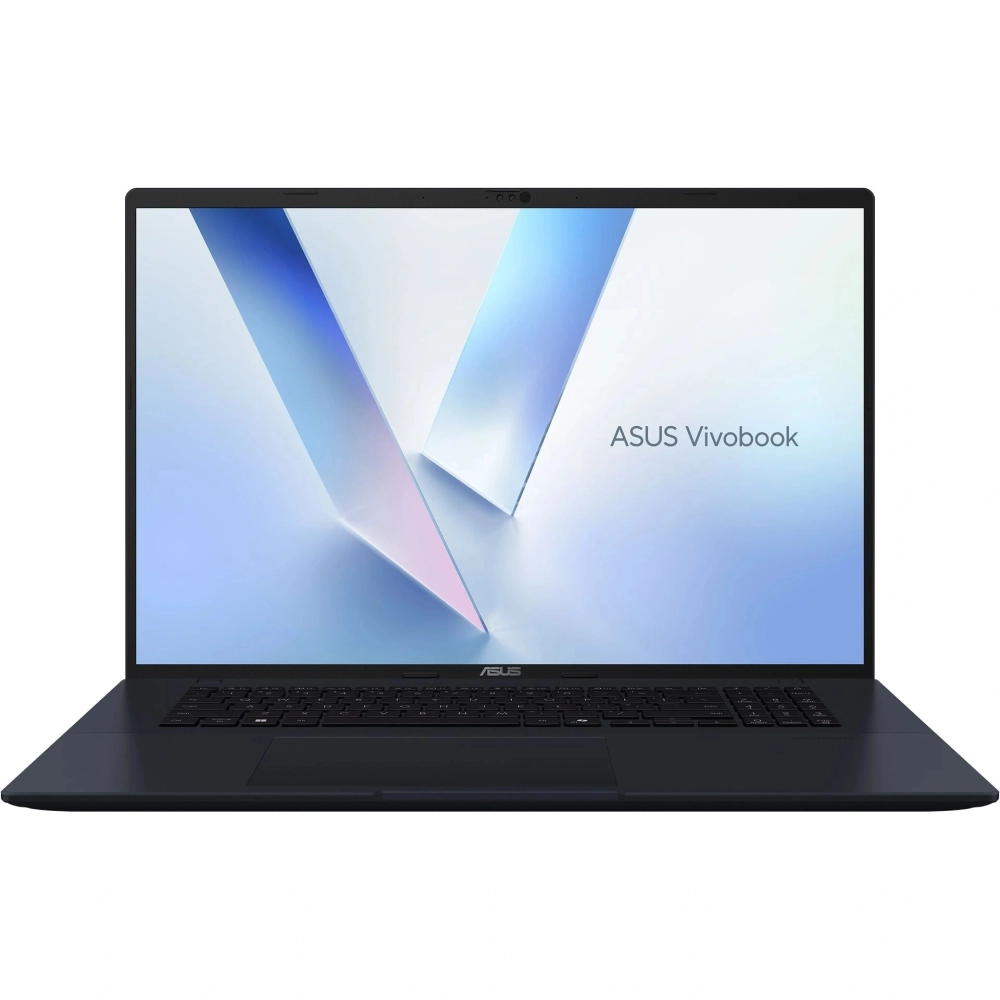Ноутбук Asus Vivobook 18 M1807GA-S8054 18" IPS (Ryzen AI 7 445, 32GB, 1TB SSD, AMD Radeon 840M, noOS) Quiet Blue (90NB17Y1-M00380)