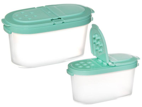 Емкость для специй 120мл (аквамарин, фисташковый)