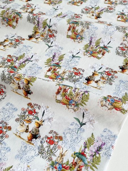 КРОЛИК #4, 100% хлопок Handmade Fabrics 4