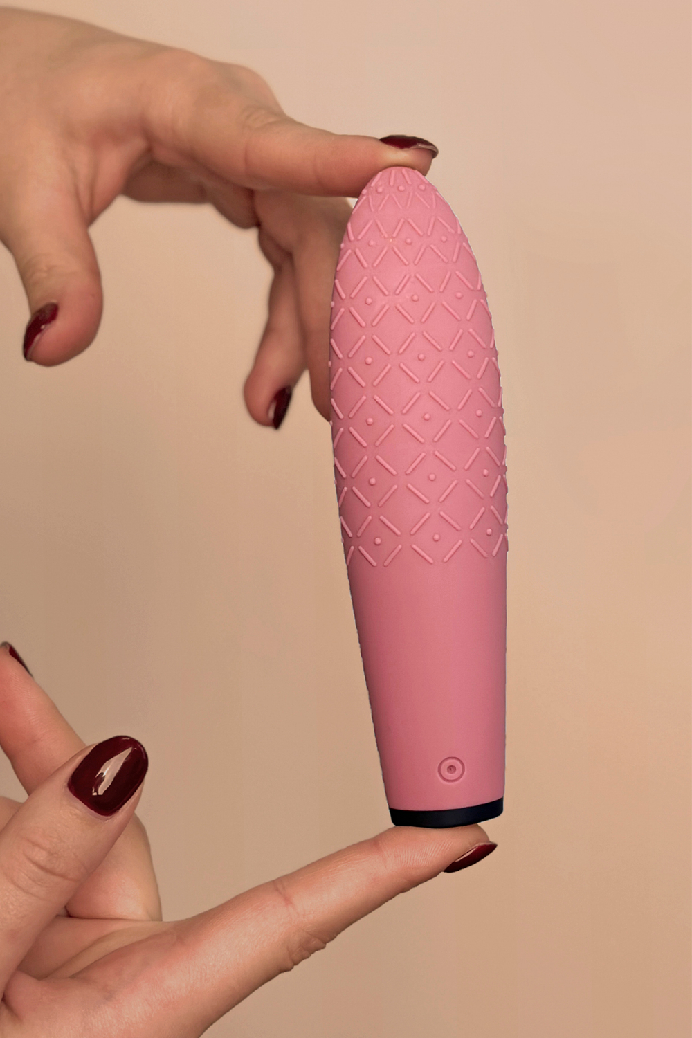 Мини вибратор с сенсорным управлением Lumi (SENSORA) (One Size)