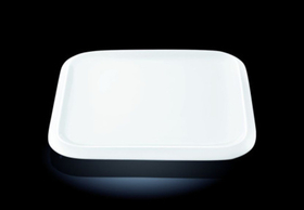 Блюдо квадратное 310*310 мм. утолщенный край Wilmax