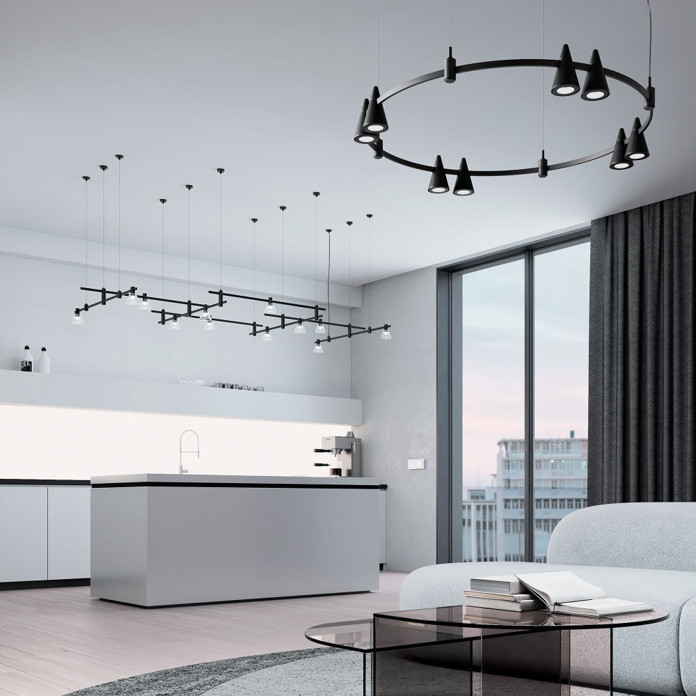 Магнитный трековый светильник Elektrostandard Esthetic Magnetic 85117/01