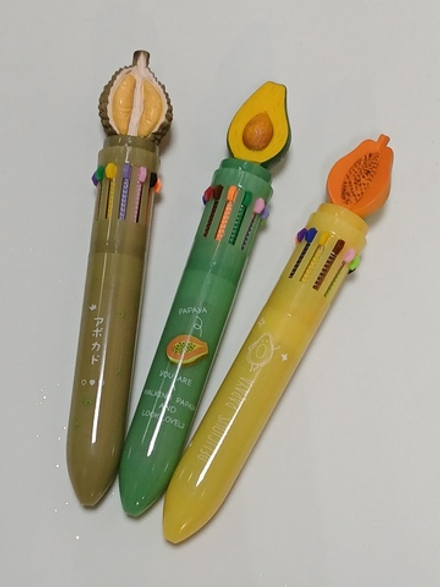 Ручка 12 цветов HS1218