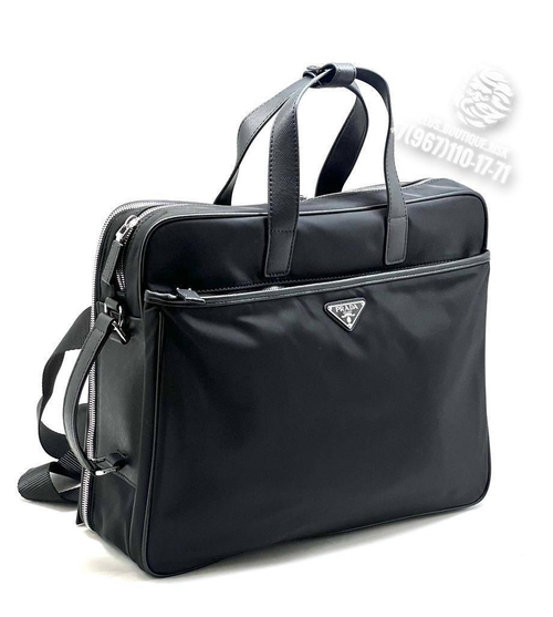 Портфель-рюкзак Prada