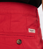 шорты balboa Pepe Jeans London - красный(PL800629YF2)