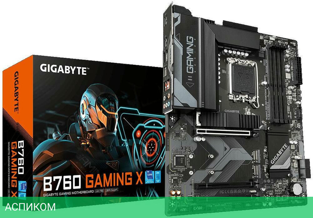 Материнская плата GigaByte B760 Gaming X DDR5 rev. 1.0