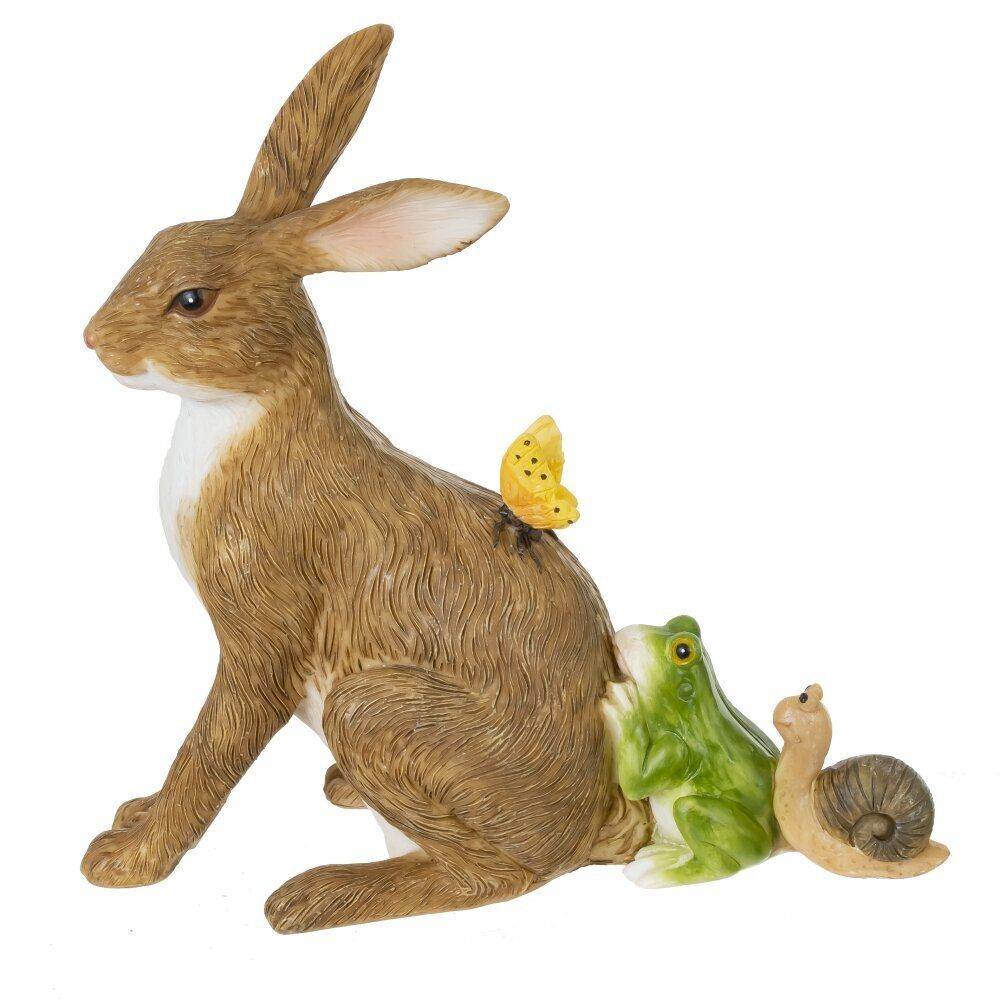 GAEM Фигурка декоративная "Заяц", L13 W5,5 H13 см