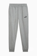 Штаны Puma Essentials No. 1 Logo Fleece - серый