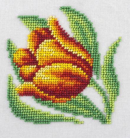 "Klart" набор для вышивания 8-171   "Тюльпан"