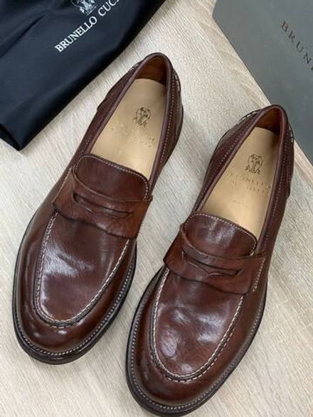 Лоферы Brunello Cucinelli