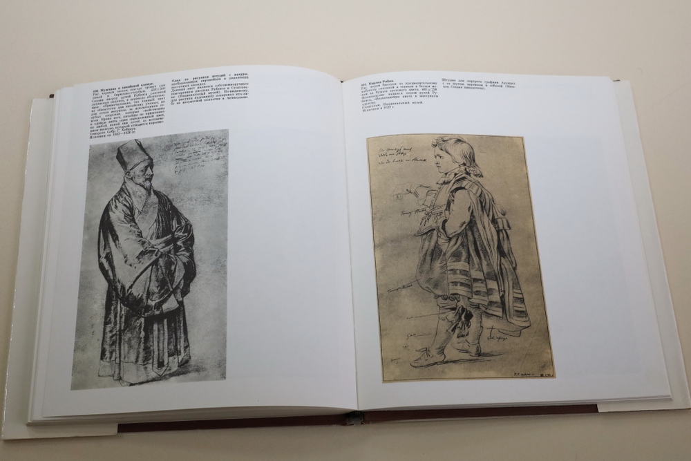 Рисунки Рубенса