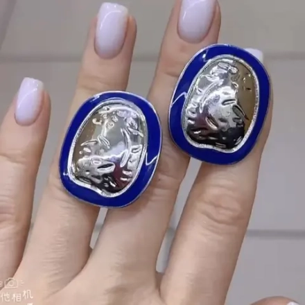 Серьги LuxVintage - арт027