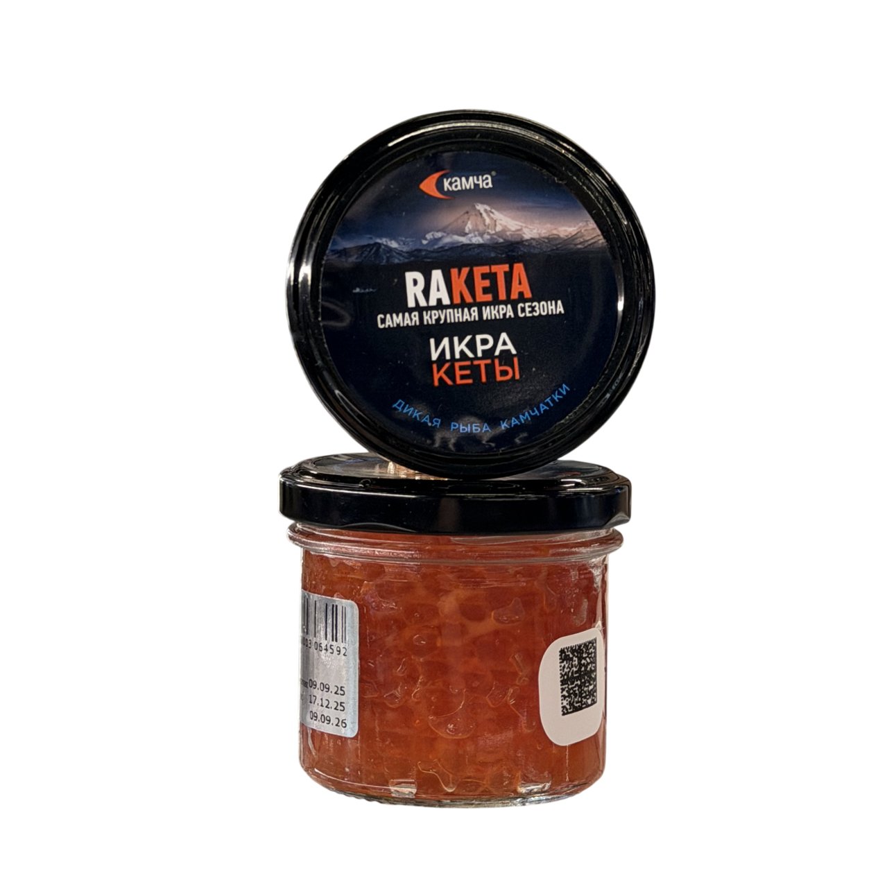 Икра Кеты КАМЧА, 100 г
