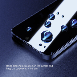 Защитное стекло Nillkin Guardian Full Антишпион для iPhone 14 Pro Max