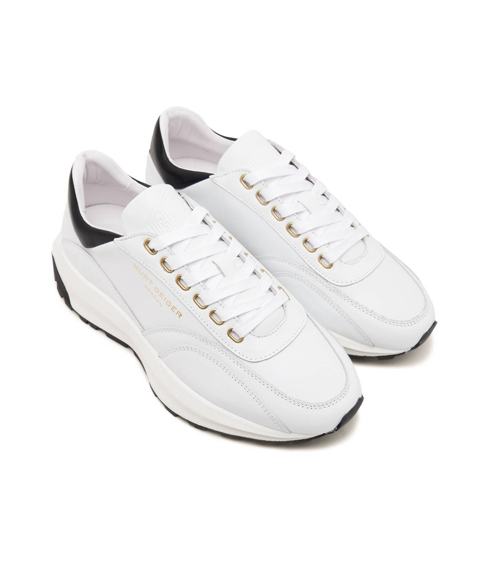Кожаные кроссовки gaspar Kurt Geiger - белый(9586213109)