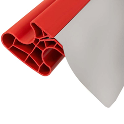 Шпатель малярный DLT Finish версия PRO, h-образный, 1000мм (лезвия 0,3;0,5;0,7мм), ABS пластик 1666