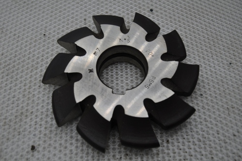 Фреза модульная М7 №5 (Р6М5) z=10