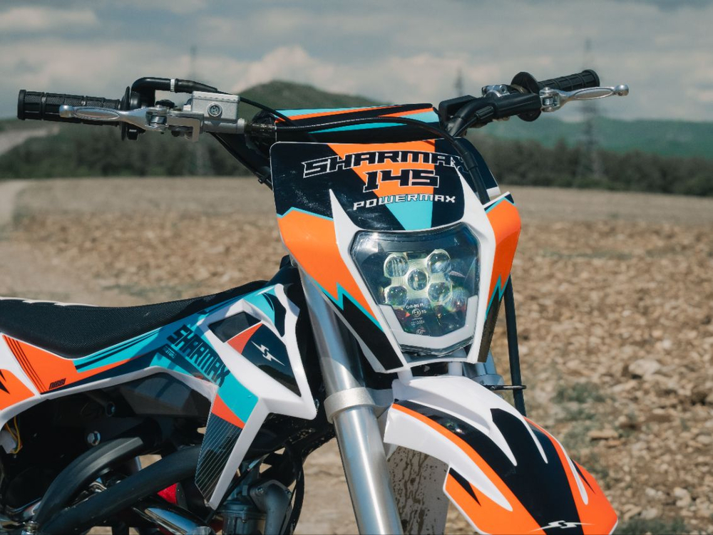 Питбайк SHARMAX PowerMax 145 MIAMI