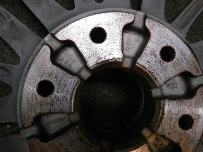 Диск литой R22 Infiniti QX80 (2017-н.в.)