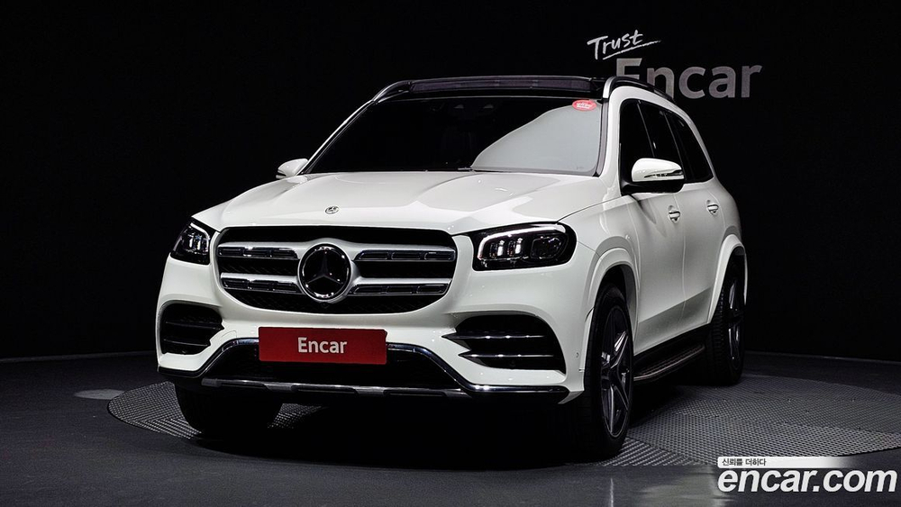Mercedes-Benz GLS-Class X167 GLS400d 4MATIC (08.2021)