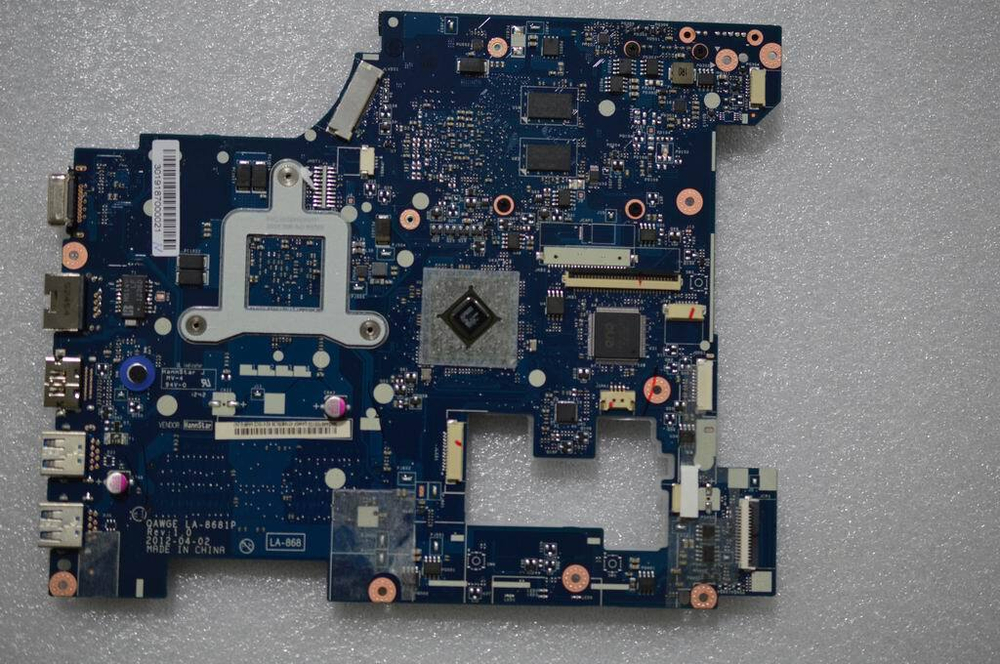 Материнская плата для ноутбука Lenovo G585 QAWGF DIS E1-1200 W HDMI BT (90000339), оригинал