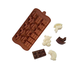 Форма силиконовая «Детские игрушки» 15 ячеек