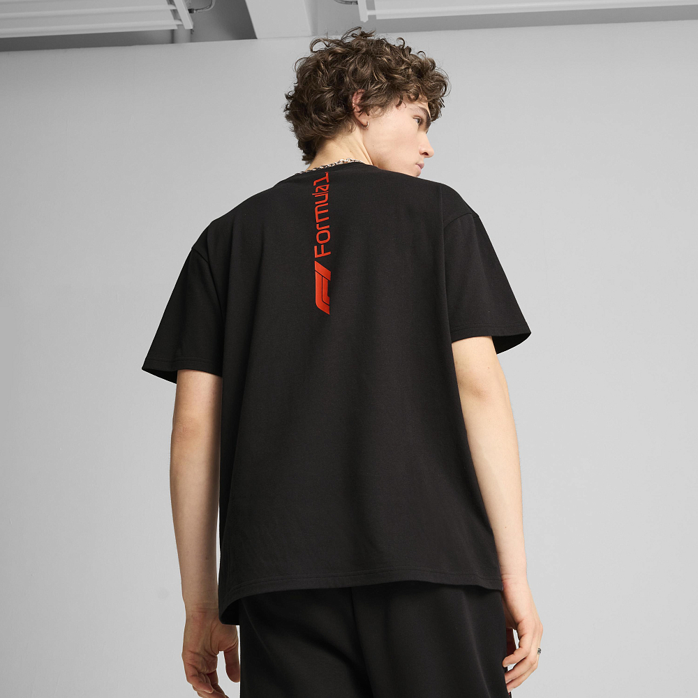 Мужская футболка PUMA F1 ESS+ Graphic Tee - relaxed