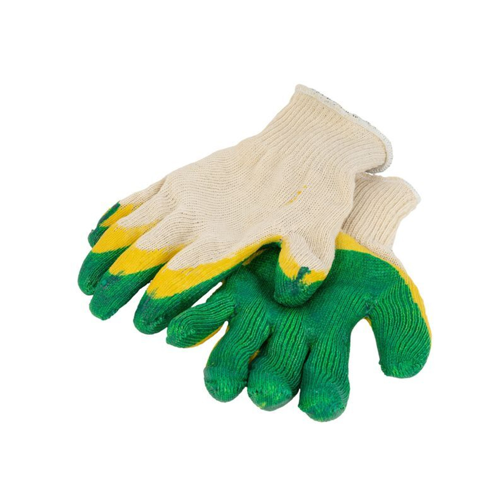 Перчатки х/б утепленные с двойным обливным латексным покрытием