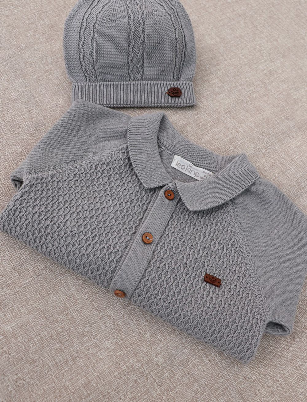 комбинезон с шапочкой