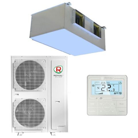 Сплит-система канального типа с высоконапорным внутренним блоком CO-D 96HNHP/CO-E 96HNHP