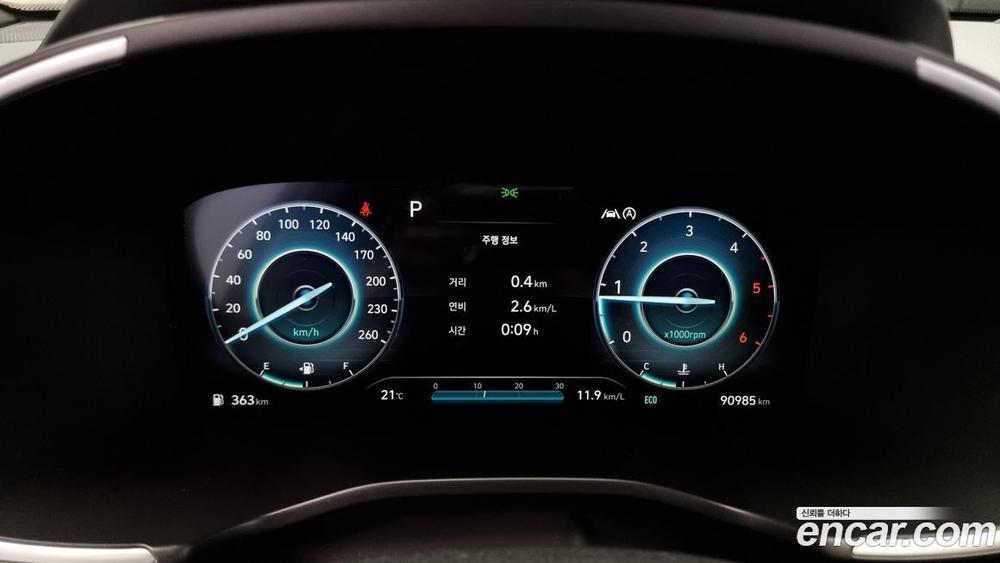 Hyundai The New Santa Fe Дизель 2.2 2WD (07.2021)