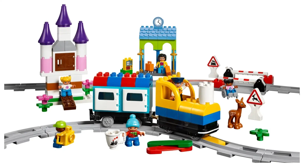 Конструктор LEGO Duplo 45025 Coding Express