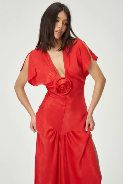 Платье Во имя Розы красное