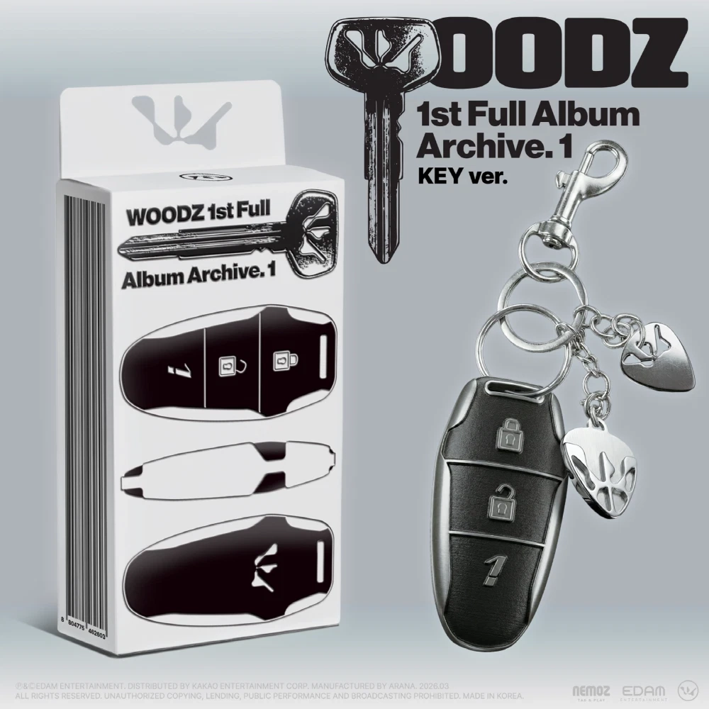 Альбом WOODZ - ARCHIVE 1 [Key ver.]