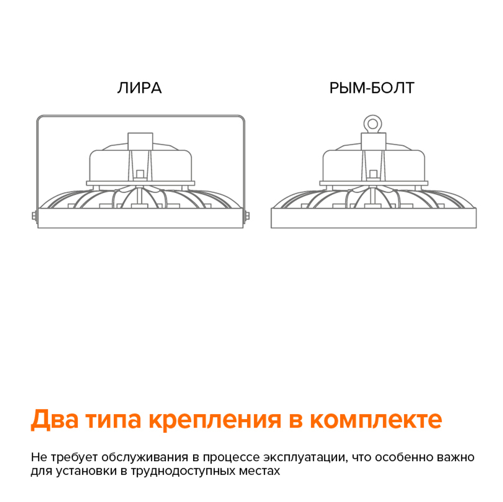 Светильник LED ТАЙФУН ДСП06-150-002-6К Д120 150Вт 5700K IP65 Прозрачный 28500лм 311x156мм WOLTA PRO