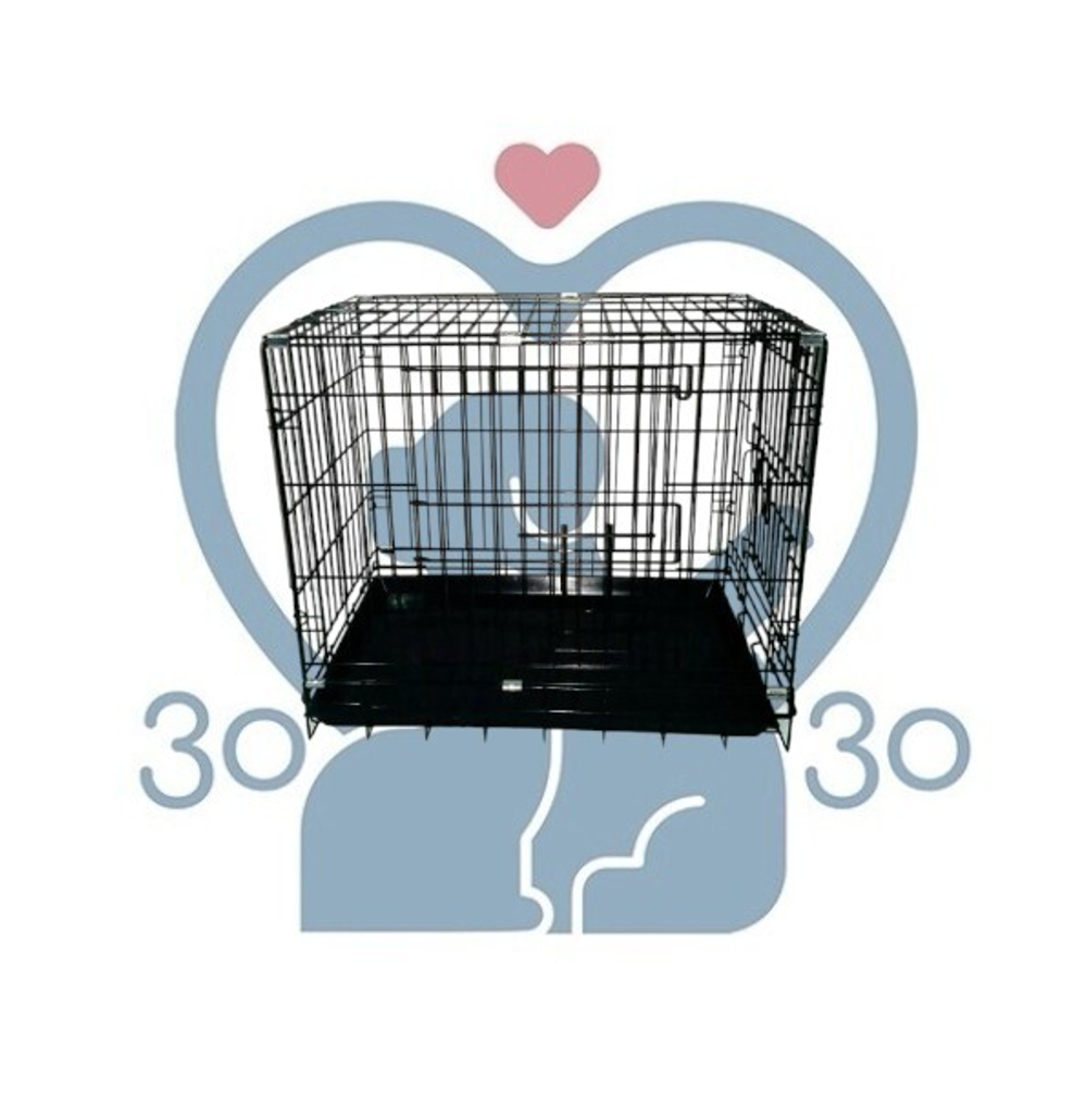 Клетка для животных 043CК с фальшдном, 93х57х64 см.